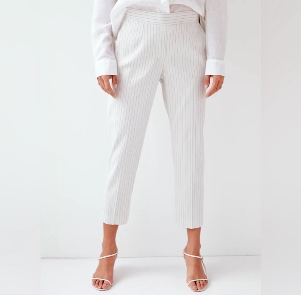 BABATON Aritzia Conan Linen Pants Size 6